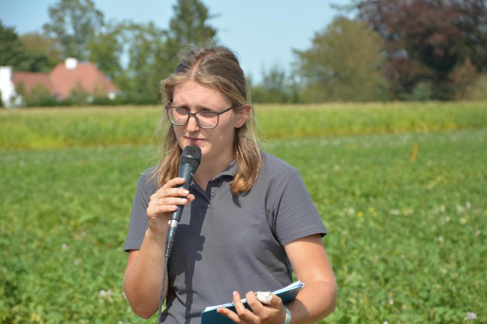« Le projet faisant varier plusieurs critères  simultanément, il est logique qu’ils aient chacun  leur part de responsabilité dans l’établissement  des rendements », rappelle Florine Decruyenaere.