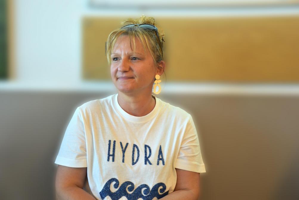 Wendy Dero travaille main dans la main avec Michèle Marichal et la cellule « Manger Demain » afin d’amener de nouveaux projets au bénéfice des enfants.
