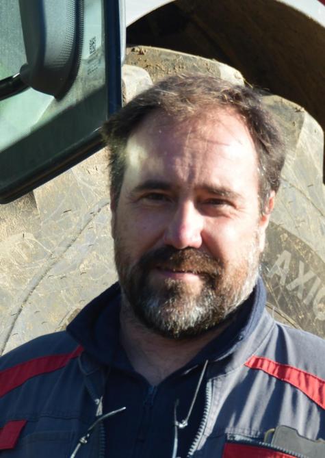 Luc Joris utilise notamment sa station météo pour définir la bonne fenêtre de pulvérisation et donc la meilleure  efficacité pour le traitement prévu.