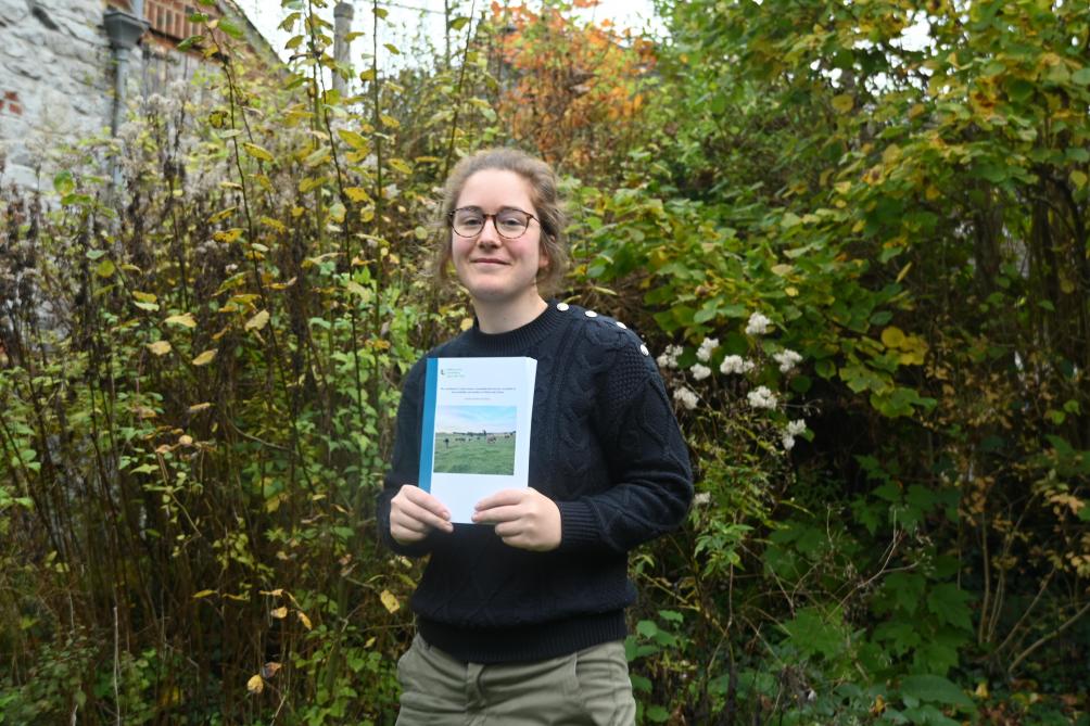 Caroline Battheu-Noirfalise a travaillé plusieurs années au Centre wallon de recherches agronomiques et à Gembloux Agro-Bio-Tech. Elle exerce maintenant chez Nature & Progrès.