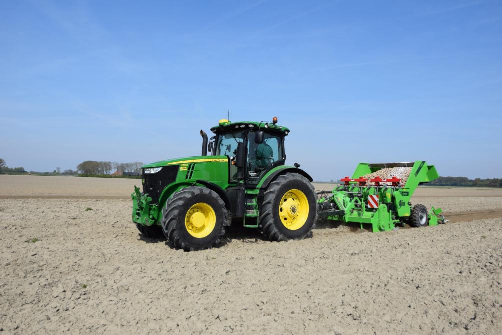 Les planteuses intégrées à la gamme AVR sont arrivées par le biais d’une acquisition mais ont connu  de nombreuses améliorations.