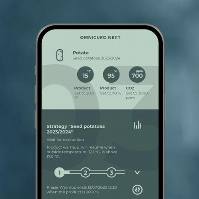 Avec OmniCuro Next, il est possible de configurer, en quelques minutes, une stratégie de stockage sans connaissance technique particulière.