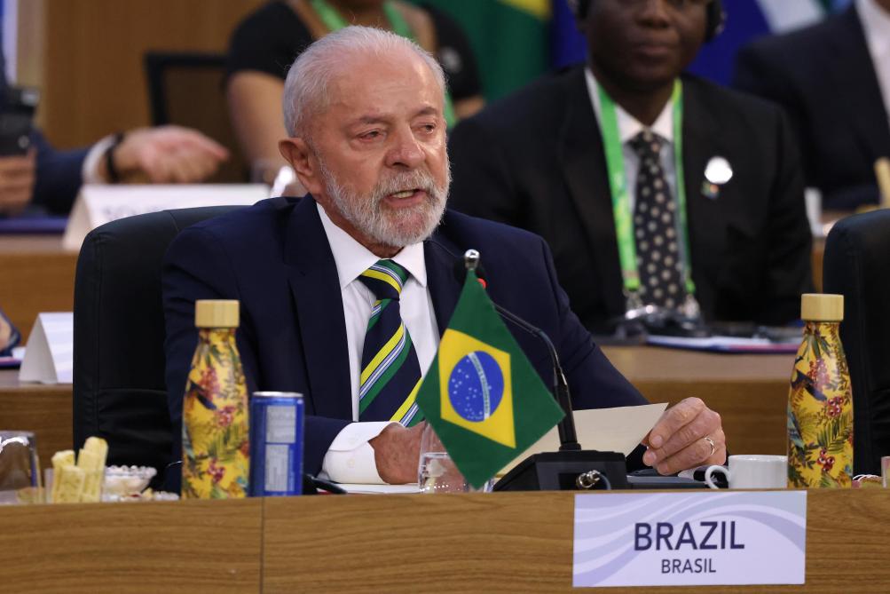 Pas de finalisation  de l’accord au G20 comme espéré par  le président Lula.