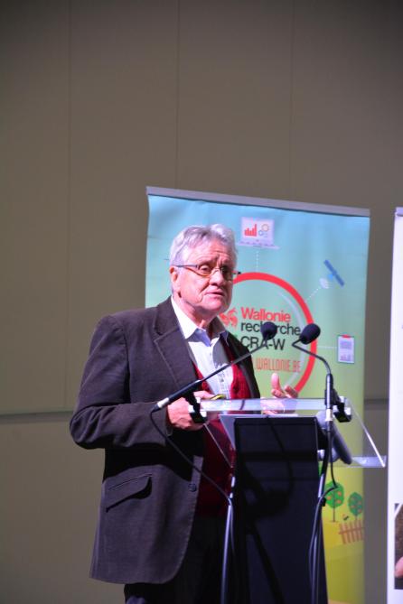 Pour André Devaux, outre une approche agricole,  il est nécessaire d’informer les consommateurs quant aux atouts nutritifs de la pomme de terre.