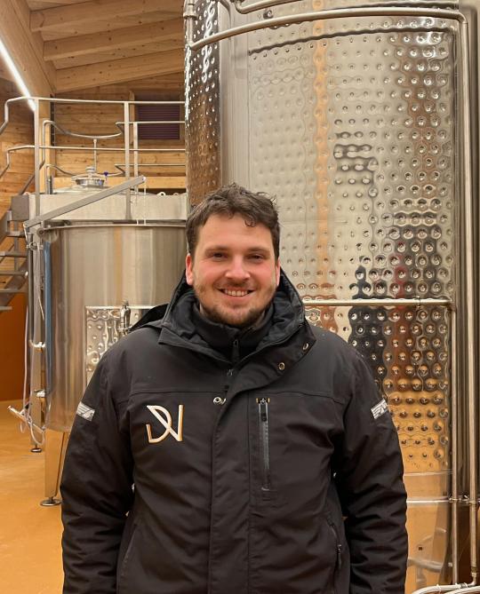 Au Domaine du Dièdre Noir, Lucas Dohy a couplé le Leafcrop à l’outil d’aide à la décision RIMpro en vue d’une meilleure gestion des maladies fongiques.