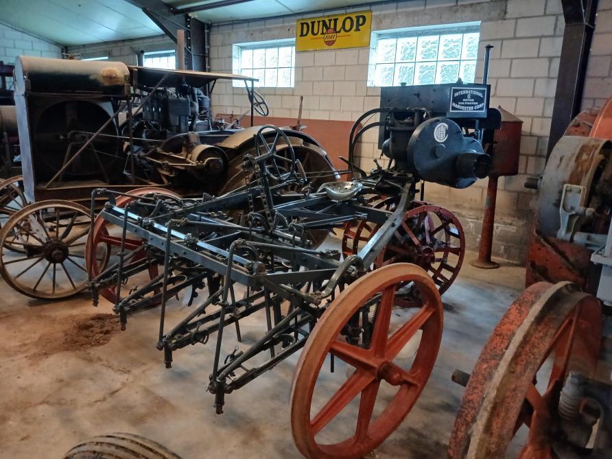 Le Motor Cultivator d’International Harvester  Company est l’ancêtre du Farmall.