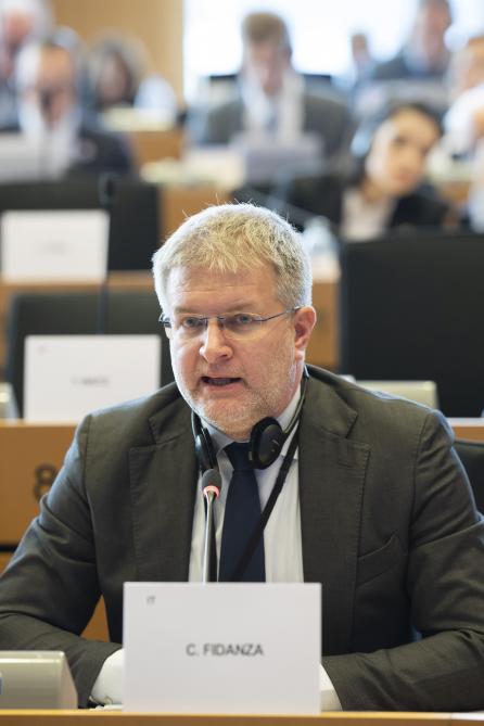 Pour Carlo Fidanza, le secteur de l’élevage « est central pour la sécurité alimentaire, l’environnement et notre identité culturelle ».