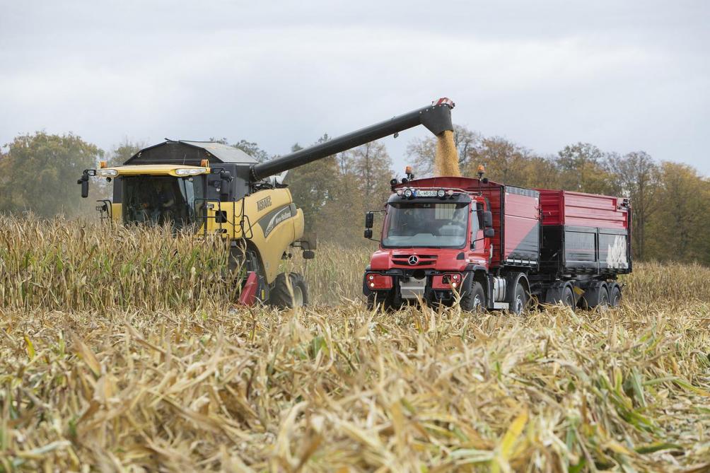 L’Unimog pourra être utilisé pour des tâches spécifiques mais aussi être dédié au transport (agricole, notamment).
