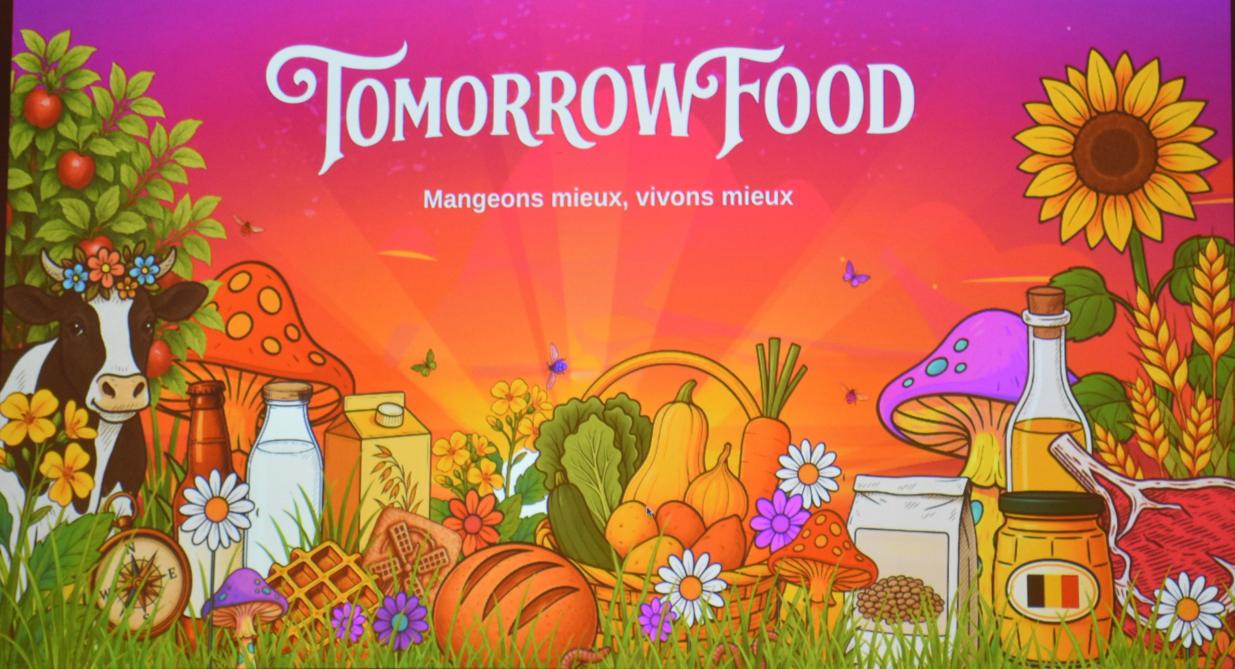 Un « Village  des filières agricoles »,  le « TomorrowFood » ,   prendra place dans le hall 3 afin de faire découvrir  des filières concrètes  « du champs à l’assiette ».