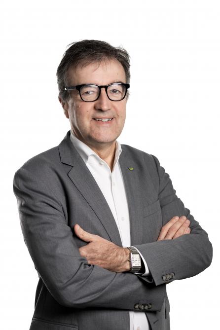 Philippe Voisin, CEO d’une banque qui investit dans  la production et la diffusion de savoirs scientifiques.