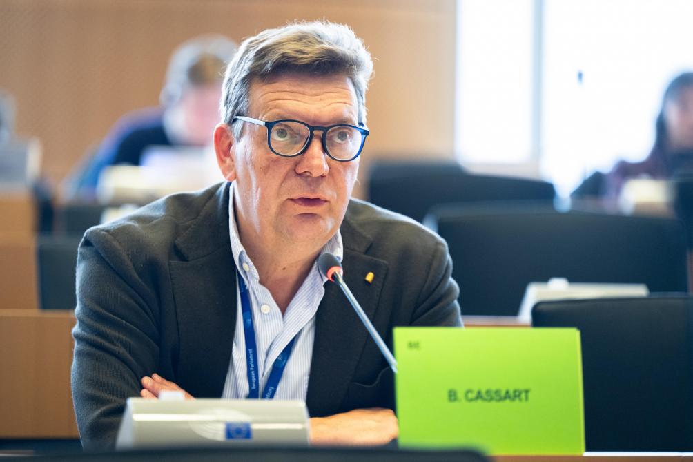 « La Pac, la seule politique vraiment commune et européenne, n’est manifestement plus  une priorité de la commission » s’est emporté Benoît Cassart.
