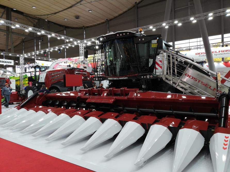 Agritechnica,  c’est également l’occasion de découvrir des mastodontes que l’on ne retrouve pas, ou peu, en Belgique.