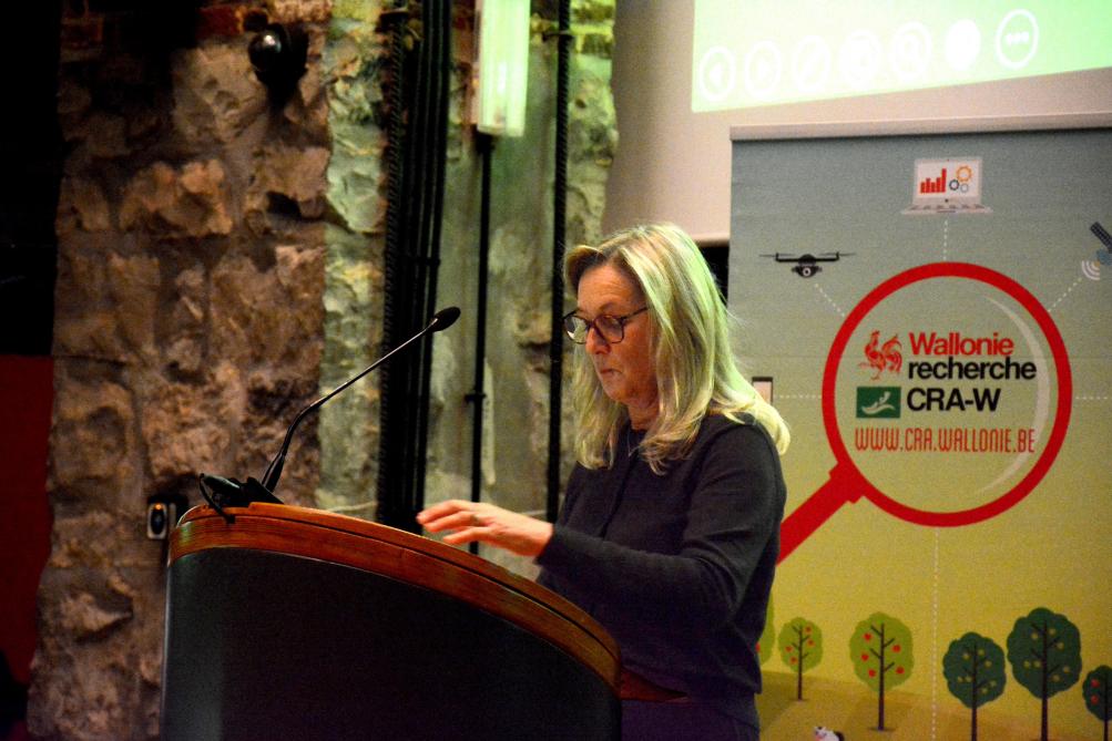 « L’importance de faire coexister plusieurs modes  de production a été mise en avant durant nos travaux », n’a pas manqué de rappeler Véronique Durenne.