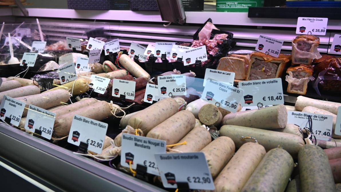 Le Boudin blanc de Liège devient une IGP