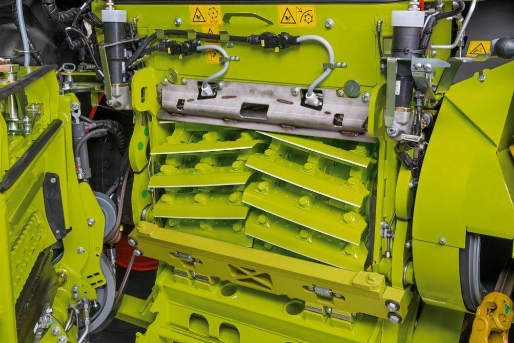 Cemos Auto Knife Condition permet une surveillance continue de l’état des couteaux pendant le broyage.