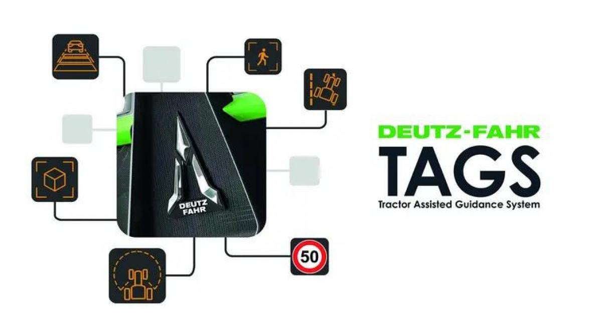 La technologie Adas améliore la sécurité et le confort de conduite du tracteur sur la route.