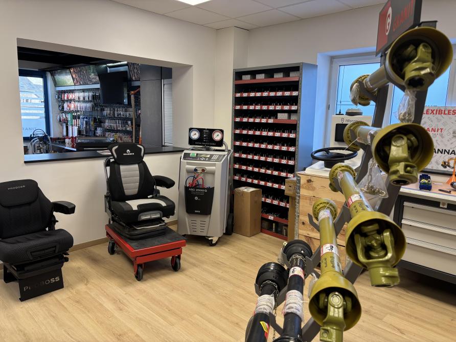 Granit Quality Parts est l’un des principaux grossistes européens en pièces détachées pour les engins agricoles et de chantier, la motoculture et l’hydraulique.