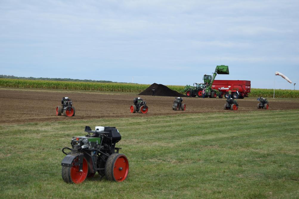Les tracteurs autonomes et les robots font partie  des technologies nouvelles que les membres  du Cema adoptent.