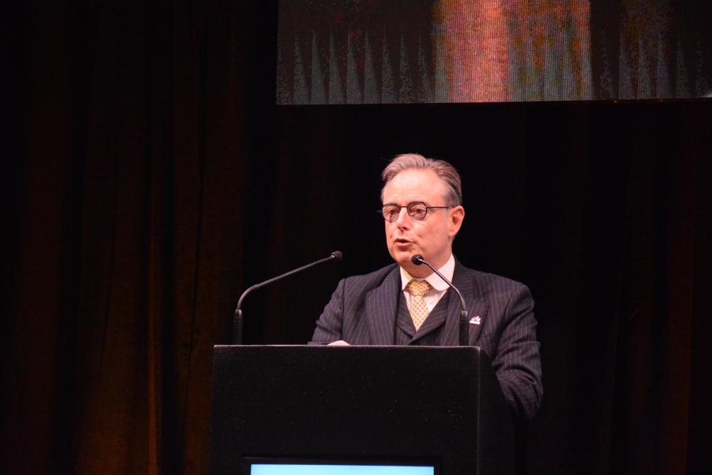 Bart De Wever n’a pas manqué de rappeler  que l’agriculture assure un de nos besoins  les plus fondamentaux, à savoir : se nourrir.