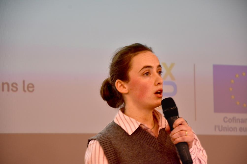 « Les différences variétales s’expriment d’autant plus  que les années sont à potentiel de rendement élevé », détaille Audrey Dejonckheere.