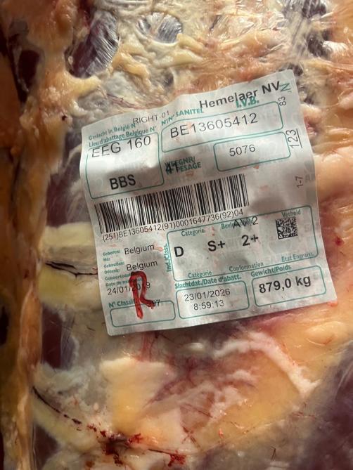 Les chiffres ne mentent pas : Ona a atteint  un poids carcasse de 879 kg.