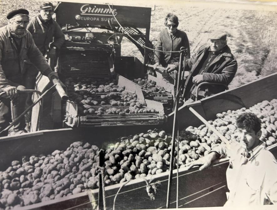 La Famille Emond est active dans le secteur de la pomme de terre depuis près de 70 ans.