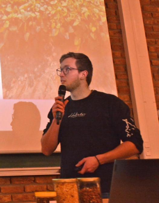 « Le soja est une culture intéressante dans la rotation, permettant de réduire le recours aux intrants », rappelle Lucas Villé.
