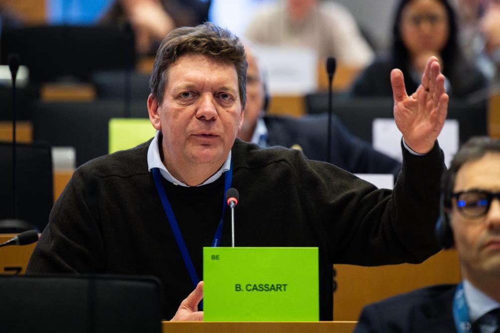 Pour Benoît Cassart, l’Europe pourrait, à terme, dépendre davantage des importations pour assurer  son approvisionnement en protéines animales, un paradoxe à l’heure  où la souveraineté alimentaire s’impose comme un horizon politique.