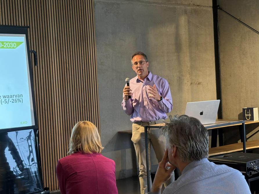 « Le Bovaer doit être utilisé à la bonne dose »,  souligne Nico Peiren.