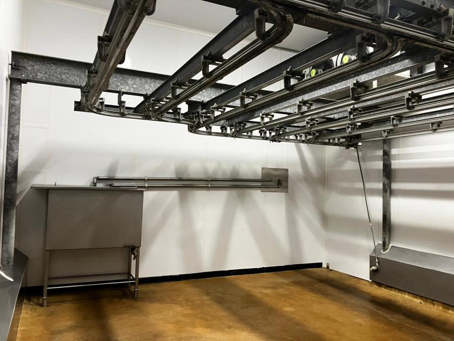 Une remise a neuf de la structure était nécessaire pour correspondre aux normes actuelles.