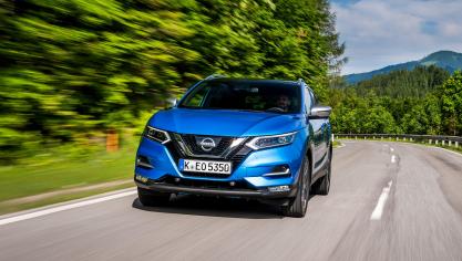 Pour résister à la concurrence, Nissan a offert un relifting  à son Qashqai.