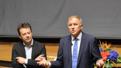 Carlo Di Antonio et Vytenis Andriukaitis ont signalé l’importance de rendre plus facilement abordables les informations sur les produits alimentaires pour les consommateurs.