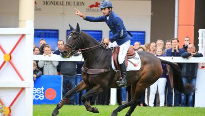 Astier Nicolas et Alertamalib’Or: champions du monde des 7 ans.