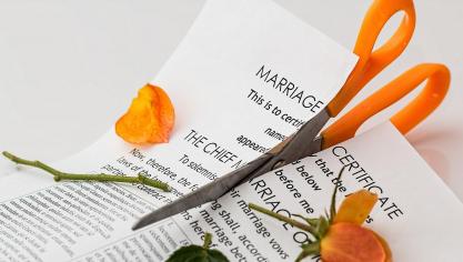 Plus besoin de comparaître devant le juge pour le divorce par consentement mutuel à partir du 1
er
 janvier 2018.
