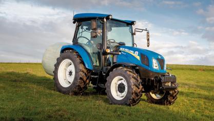 Les modèles T4S affichent une capacité de relevage arrière de 3.000
kg.
