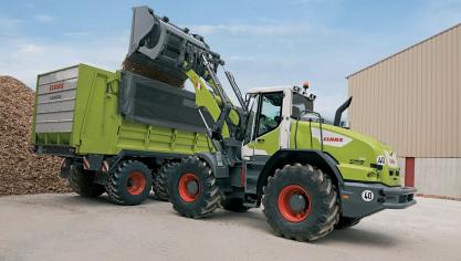 La cinématique en P (agraire) rend les trois modèles torion intermédiaires plus adaptés encore aux travaux agricoles.