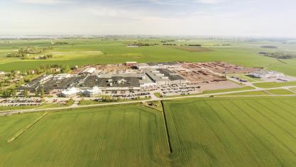 Un bâtiment de plus de 5.000
m² viendra s’ajouter aux installations actuelles.