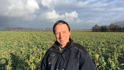 «Par ses choix culturaux, l’agriculteur a la maîtrise de la biodiversité présente sur ses parcelles.  Il en est l’acteur!», affirme  Jean-Luc Herman.
