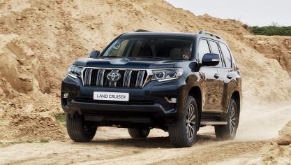 Sous le capot du Land Cruiser, seul le bloc 2.8 D-4D de 177
ch est disponible.