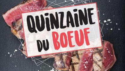 Une nouvelle campagne de promotion de la viande bovine sera menée à travers toute la Wallonie du 5  au 20 mai.
