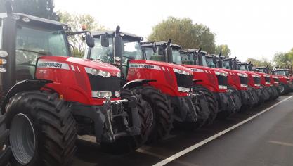 Parmi les marques concernée par le partenariat,  figure notamment Massey Ferguson.