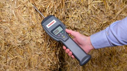 Outre la paille, l’outil peut être  utilisé dans le foin et l’ensilage.