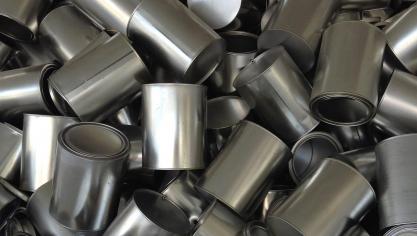 Une utilisation insoupçonnée  des boîtes de conserve...