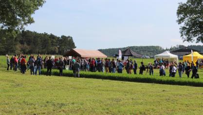 Ce sont plus de 500 éleveurs qui ont arpenté, l’année passée, les parcelles de démonstration et les ateliers dynamiques. L’édition 2018, avec une localisation très centrale à l’échelle de la Wallonie, s’annonce déjà prometteuse.