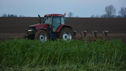 Les agriculteurs qui ont opté pour la mesure «
SIE cultures dérobées
», ne devront maintenir le couvert en place que 8
semaines au lieu de 12 afin d’effectuer les labours d’hiver dans de bonnes conditions agronomiques.