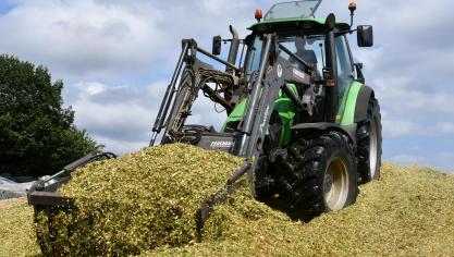 La campagne des ensilages touche déjà sa fin.