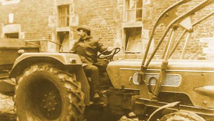 Le Fendt Farmer 3S ouvrit à Victor Joskin les portes de la mécanisation.