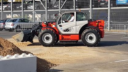 Actuellement, les partenaires travaillent sur 2 modèles dédiés au secteur de la construction.