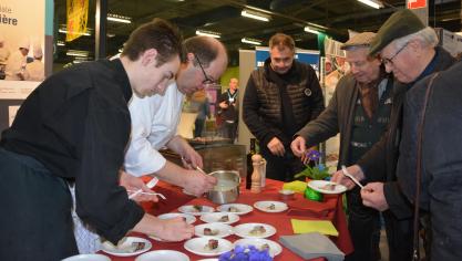 Le week-end des Tournai Agridays offre une ambiance idéalement favorable au dialogue entre éleveurs, agriculteurs, producteurs fermiers de la région et leurs concitoyens.