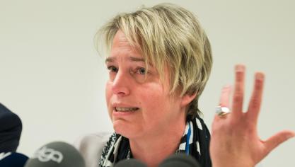 Elle peut toutefois rester tête de liste du CD&V pour le parlement flamand aux élections du 26 mai prochain.